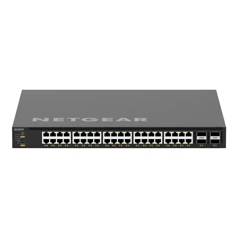 NETGEAR M4350-40X4C - Commutateur - C3 - Géré - 40 x 100 - 1000 - 2.5G - 5G - 10GBase-T (PoE++) + 4... (XSM4344C-100NES)_1